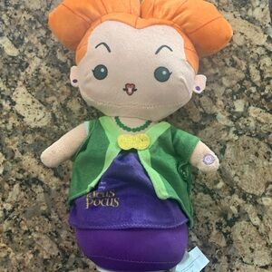 Hocus Pocus Singing Winifred Sanders Plush